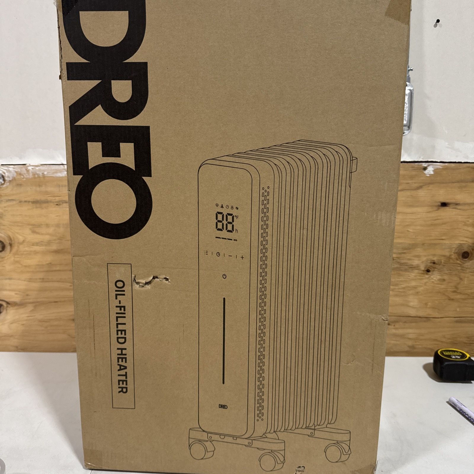 Dreo Oil Filled Heater