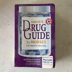 Davis’s Nursing Drug Book