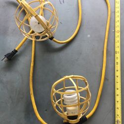 Heavy Duty Construction Lights $20