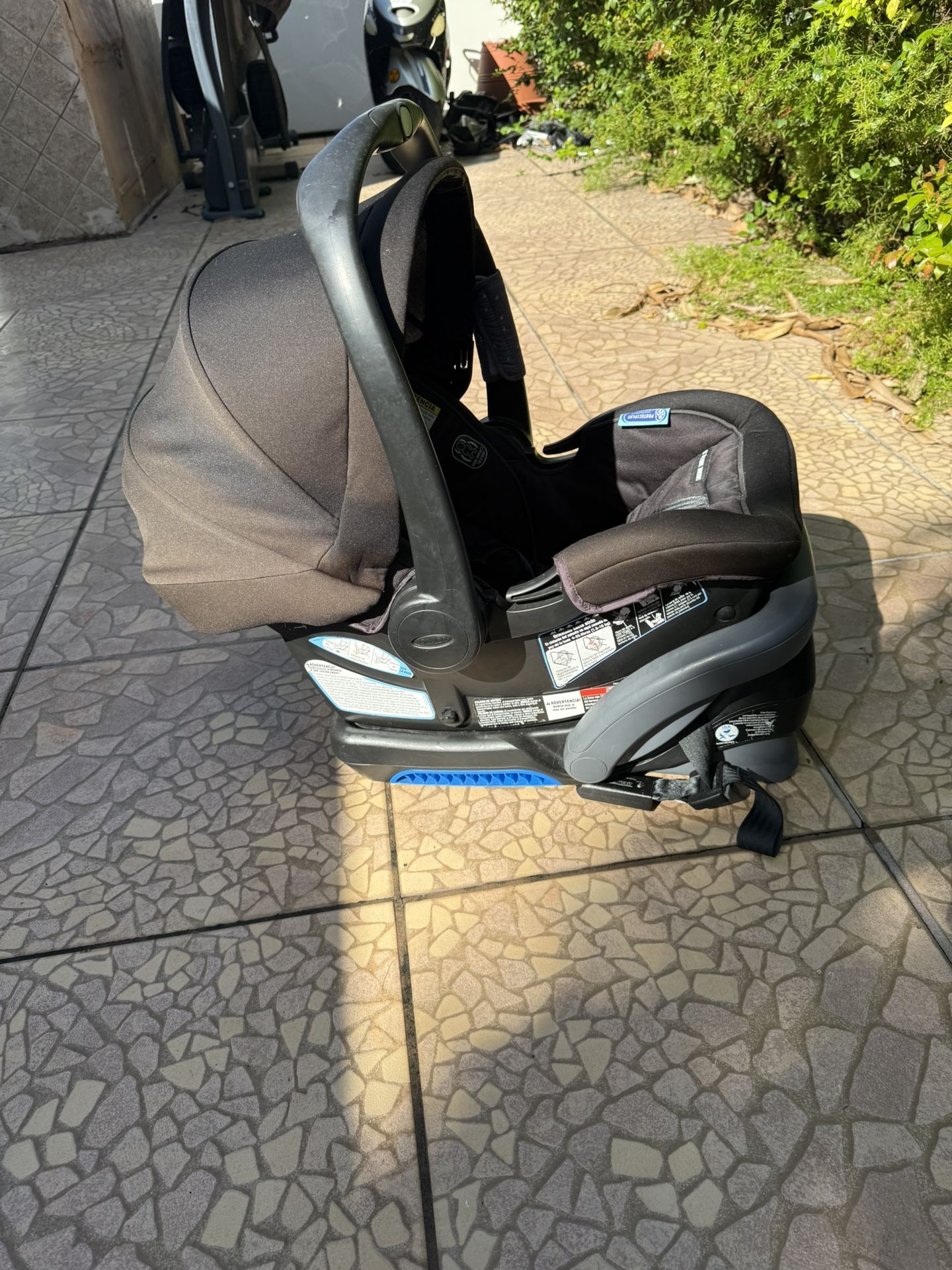 Car Seat Graco / Silla Para Carro Recién Nacido
