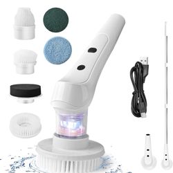 Electric Spin Scrubber