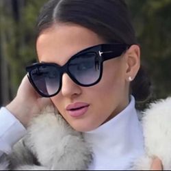 Tom Ford Sunglasses  With Case & Box