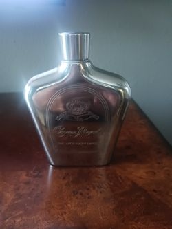 VINTAGE CROWN ROYAL WHISKEY FLASK 6OZ.