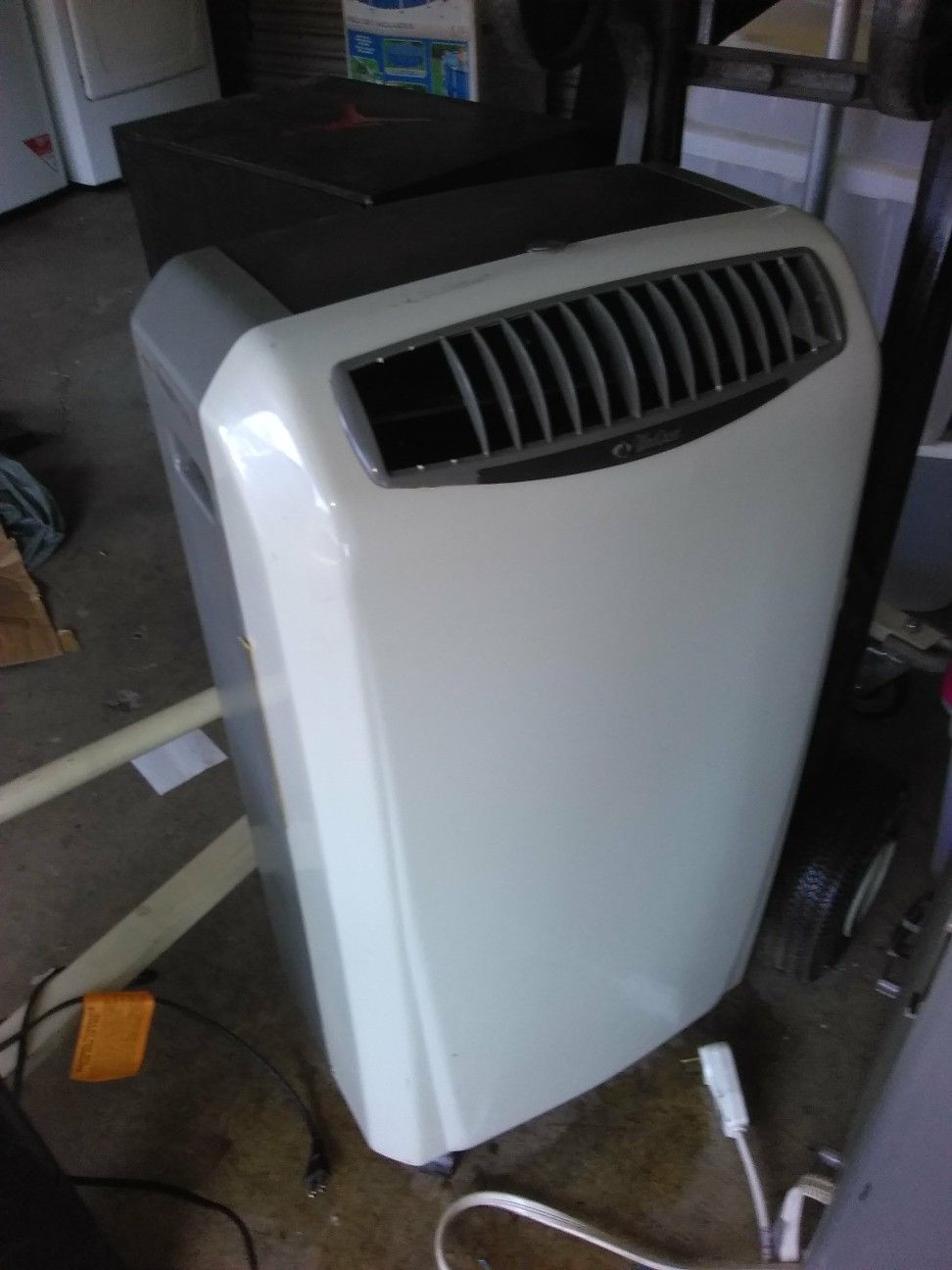USED HONEYWELL PORTABLE AIR CONDITIONER AND DEHUMIDIFIER
