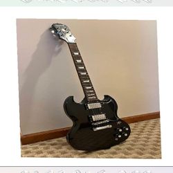 believe oil Electric Guitar Rock Out with Elite Sound Performance