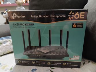 TP-Link Archer AXE75 Wi-Fi 6E Router