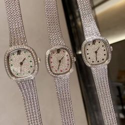 品牌手表A series of vintage watches.