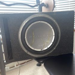 Rockford Fosgate,punch P2 ,12 Inch Subwoofer 