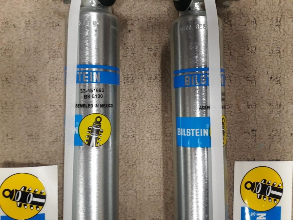 Bilstein B8 5100’s Jeep Cherokee XJ