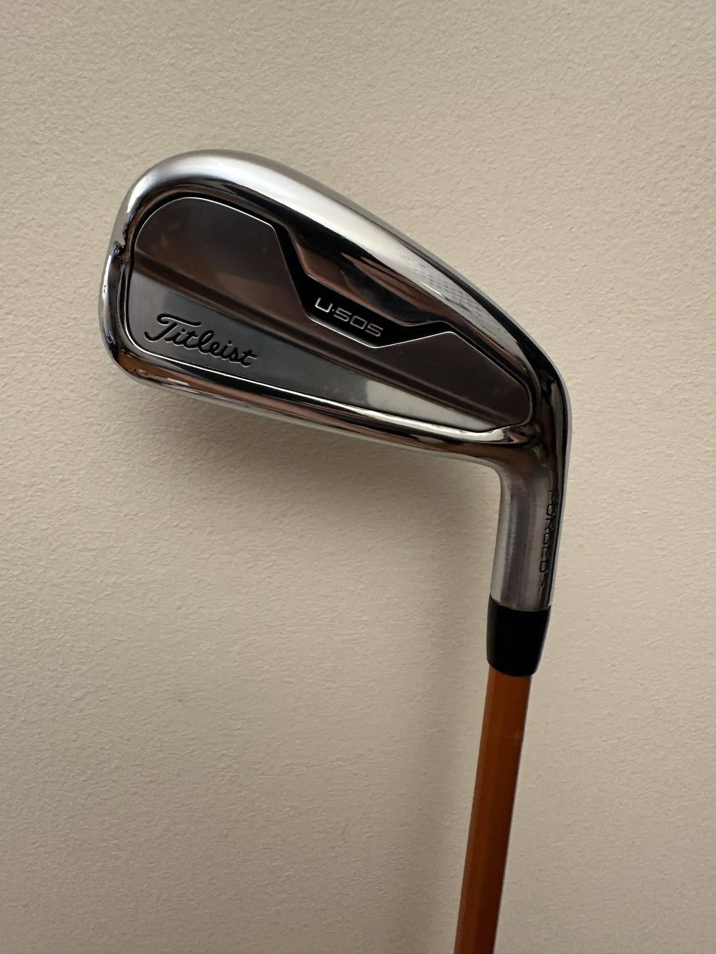 Titleist U505 1 Iron 16* Graphite Design Tour AD DI Stiff Flex