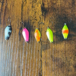 Trout Spoons Fishing Lures Ultralight