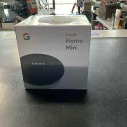 Google Home Mini Smart Assistant - Charcoal (GA00216-US)