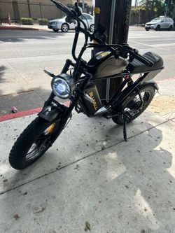 Bluvall 52v Electric Bicycle Dual Motor Dual Battery