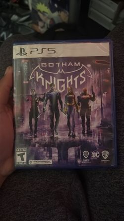 Gotham knights ps5 version
