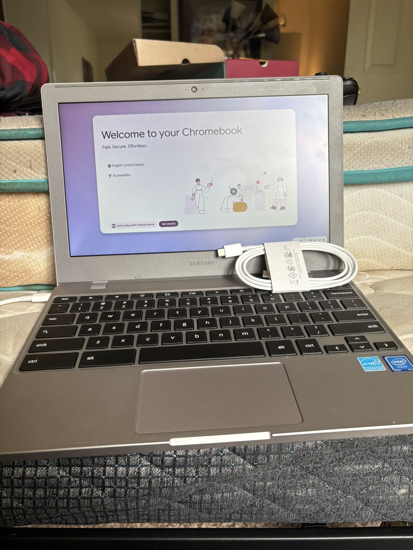 Samsung Chrome Laptop
