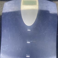 Rowenta Scale