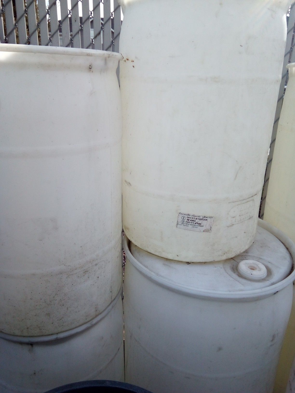 Empty barrels for Sale in Spanaway, WA OfferUp