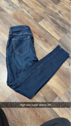 Hollister High Rise Super Skinny Jeans 2R