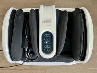 Cloud massage shiatsu foot massager machine
