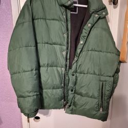 Puffy Jacket 