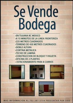 Bodega en Venta en Tijuana