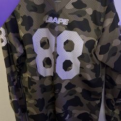 Bape Camo Jersey 