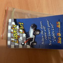 Lights Out Clip for Jeep Doors Off