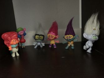 Trolls World Tour Mini Figures for Sale