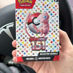 Pokemon 151 Booster Bundle