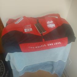 Ride Rich Concord Armoured Motorcycle Jacket Size XL NWT