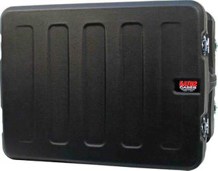 Gator Cases G-PRO-12U-19, 12U Deep Molded Audio Rack Case - 19 Inch