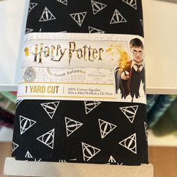 Harry Potter license fabric one yard cut