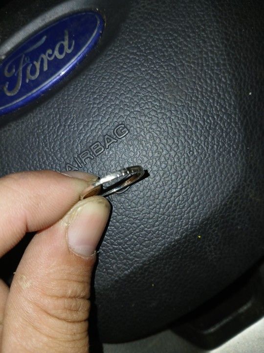 14k White Gold Ring