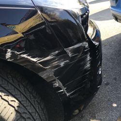 Auto body shop on wheels