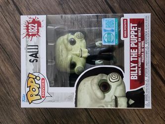 Funko Pop Saw Billy the Puppet #1822