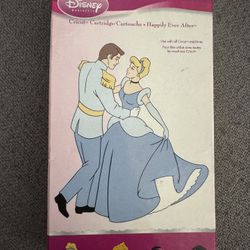 Disney Princesses Cricut Cartridge “Happily Ever After”