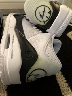 Jordan 3 Fragment Size 12