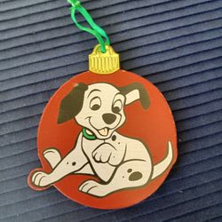 Vintage KURT ADLER DISNEY wood Ornament