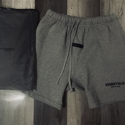 Dark Oatmeal Essentials Shorts 