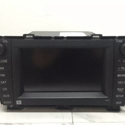 Stereo Toyota Prius JBL E7022 Navigation System 