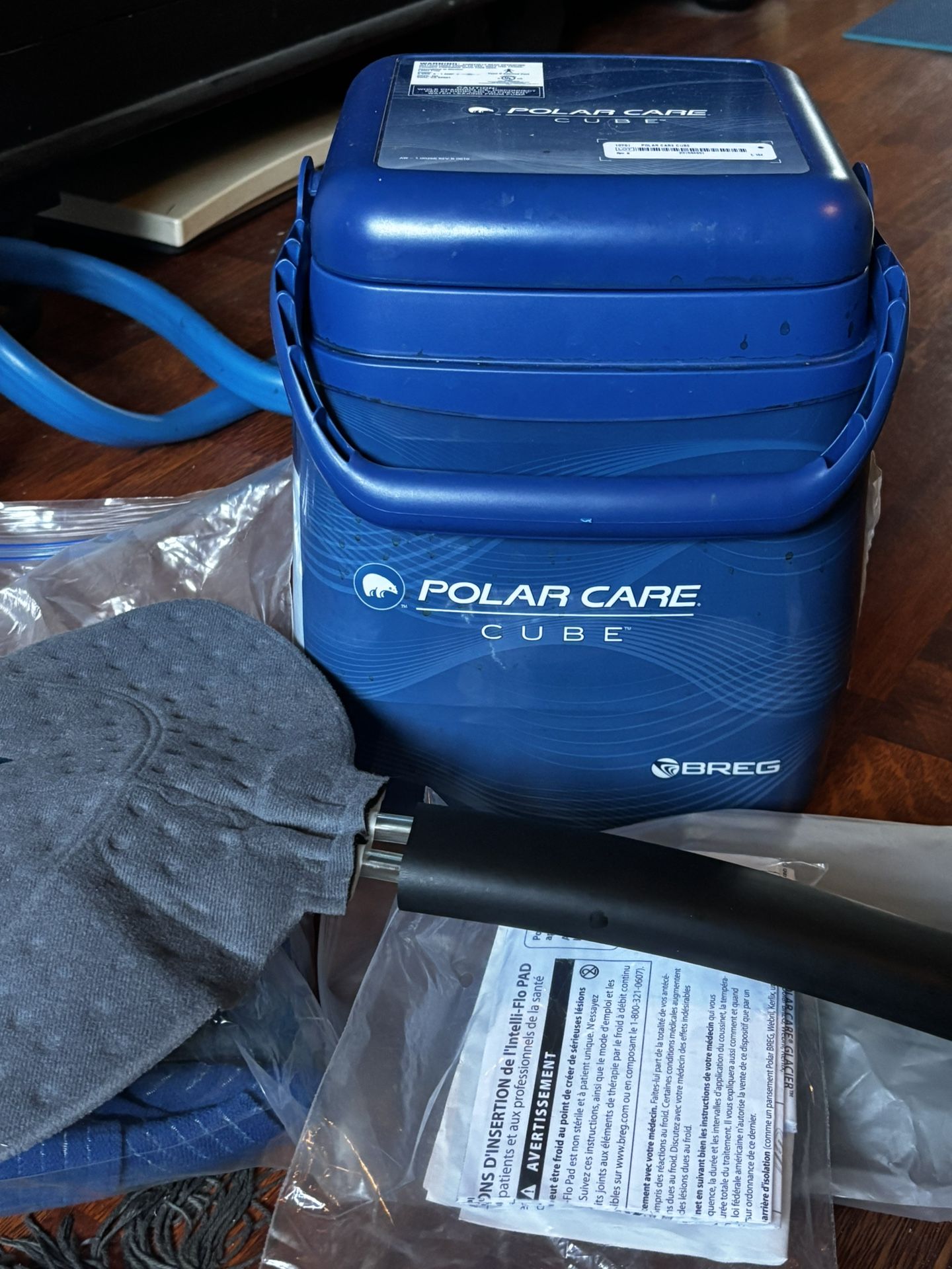 Polar care cold therapy machine