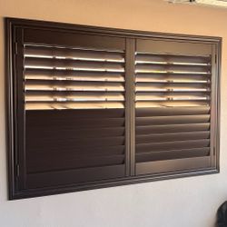 Wood Shutters (FREE ESTIMATES & SAME DAY PRICING)- Plantation, Custom, Interior, Window Treatments/Coverings. Persianas de Madera. Se Habla Espanol.