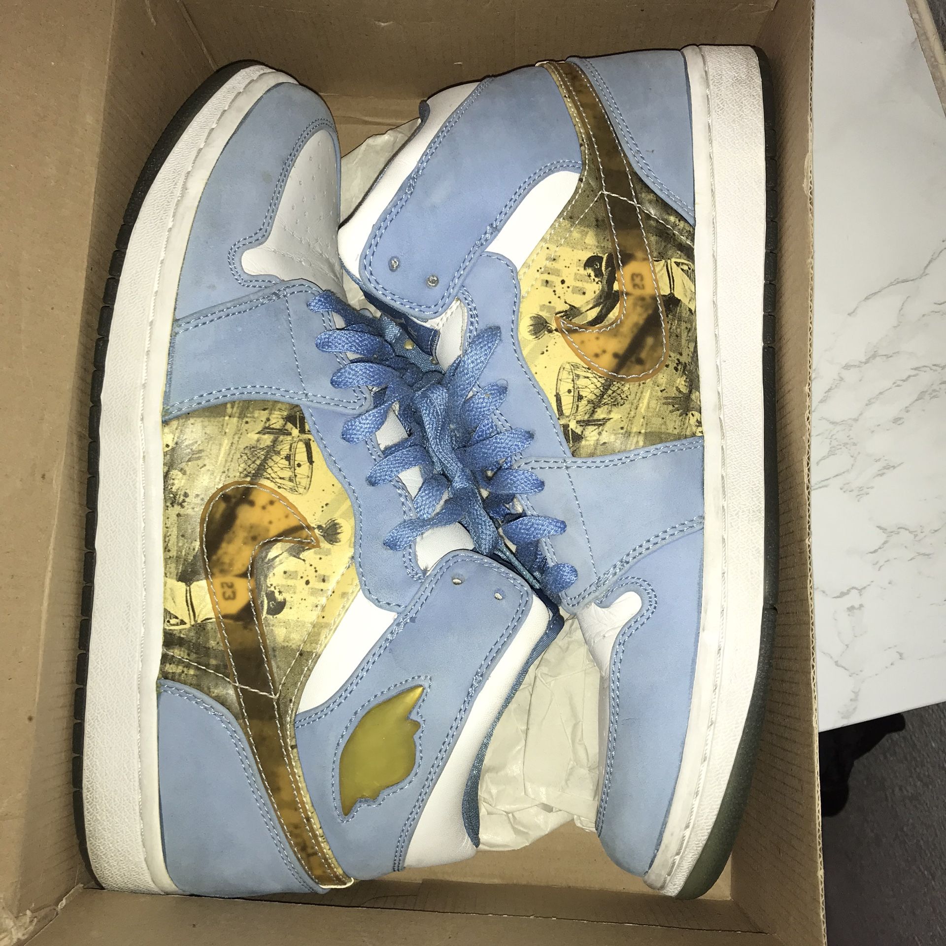 Air Jordan Retro 1 Alpha