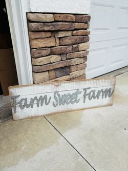 WALL ART / HOME DECOR (40”L X 12.5”H)