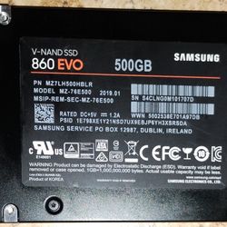 500GB SSD 