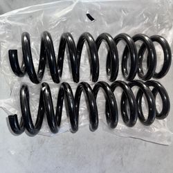 2 Piece Front Suspension Coil Springs