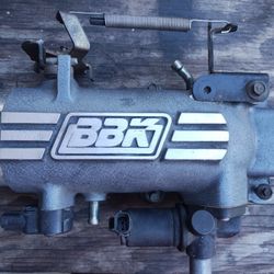 BBK 78mm Throttle Body/Plenum For Ford 4.6L