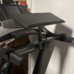 Treadmill Desk for Laptop & Books