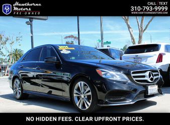 2014 Mercedes-Benz E 350