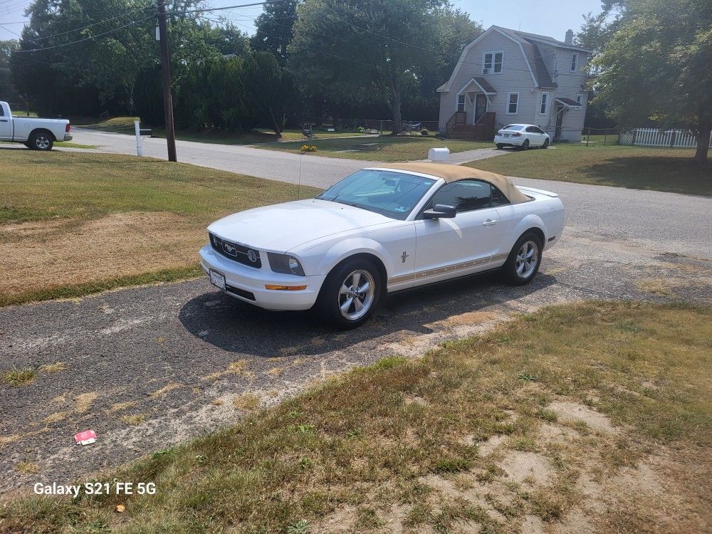 2007 Ford Mustang